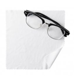 Szublimálható szeműveg törlőkendő (15x20, 10db-os csomag)