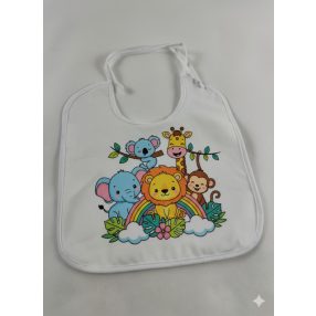 Szublimálható előke (27x30)