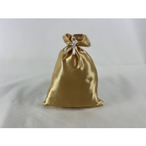 Szublimálható mikulászsák  arany (20x30)