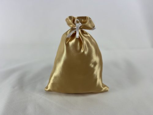 Szublimálható mikulászsák  arany (20x30)