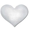 Szublimációs Erzsébet szív alakú párnabetét (40x40)