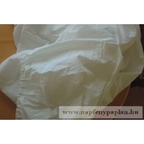 Eszter vászon Körgumis lepedő