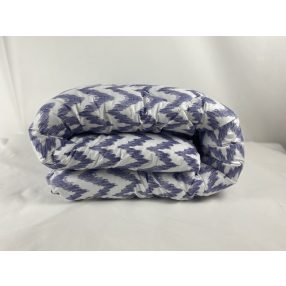 Napgyöngye színes hullámos paplan (135x200)