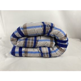 Napgyöngye színes kockás paplan (135x200)