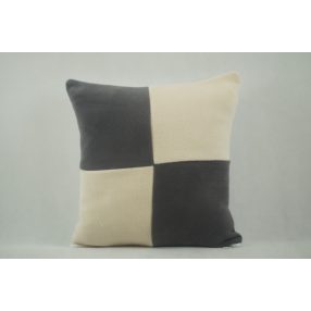 Szublimálható plüss párnahuzat (40x40) kockás